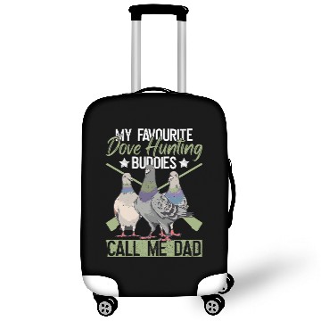 Discover Dove Hunter Dad And Upland Dove Hunt Father Luggage Covers