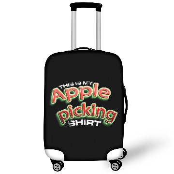 Discover Fruit Picker Harvest Season Farmer This Is My Apple Picking Luggage Covers