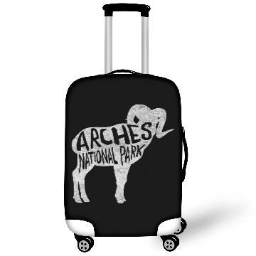 Discover Sheep Lover Arches National Park 3Bighorn Sheep Luggage Covers