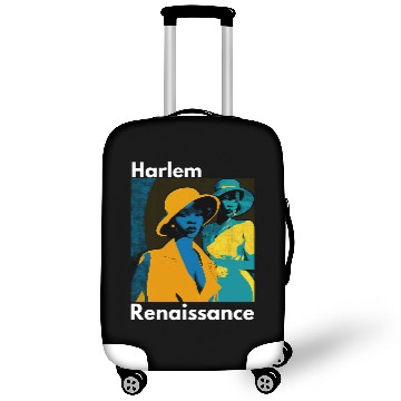 Discover Harlem Renaissance 1920s Art Black History Month Luggage Covers