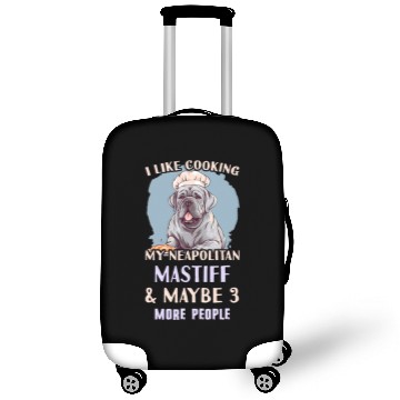 Discover Neapolitan Mastiff Outfit Cooking Neapolitan Mastiff Luggage Covers