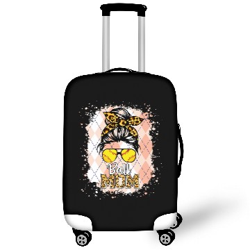 Discover Mom Softball Leopard Softball Leopard Son Mothers Day 1 Luggage Covers