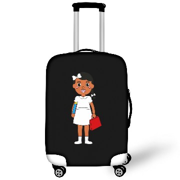 Discover Ruby Bridges Black History Month Walk to School Day Kids 9 Luggage Covers