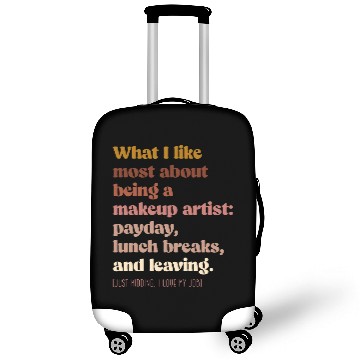 Discover Moody makeup artist Boho vintages funny Luggage Covers