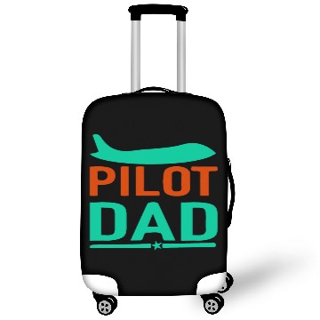 Discover Airlines Pilot Dad in Online Luggage Covers