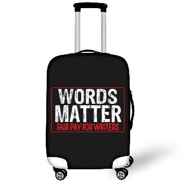 Discover Literature Writing Journalist Writer Author Journalism Luggage Covers