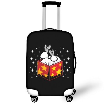 Discover Magician Magic Tricks Wizardry Illusionist Wizard 23 Luggage Covers