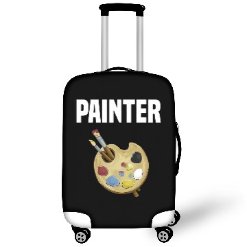 Discover Painting Art Painter Artist Art Luggage Covers