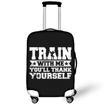Discover Train With Me Youll Thank Yourself Personal Trainer Gym Luggage Covers