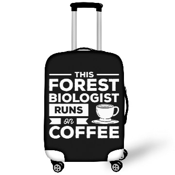 Discover This Forest Biologist Runs On Coffee Biology 1 Luggage Covers