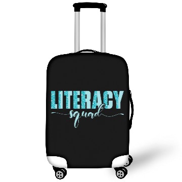 Discover Reading Teacher Reading Coachs Literacy Squad Luggage Covers