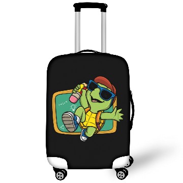 Discover Back To School Turtle Student Teacher Cute Luggage Covers