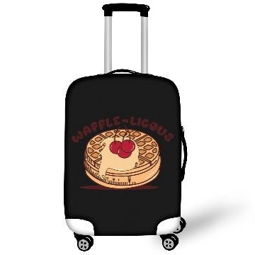 Discover Waffles With Syrup Dessert Waffle Chef Luggage Covers