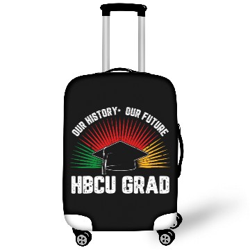 Discover HBCU Education For HBCU Student HBCU Alumni Black History Luggage Covers