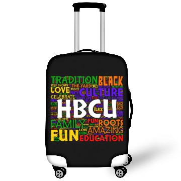 Discover HBCU Education Celebration of Culture Grad Alumni Student Luggage Covers