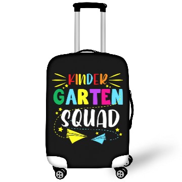 Discover Kindergarten Squad Teacher Student Team Back To School Luggage Covers