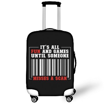 Discover Cool Postal Worker Design For Men Women Postal Mail Office Luggage Covers