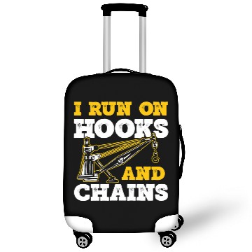 Discover Tow Trucker Tow Truck Driver Tow Operator Breakdown Truck 20 Luggage Covers