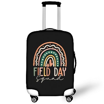 Discover Field Trip Squad Leopard Field Day Game Day Field Day Vibes 1 Luggage Covers