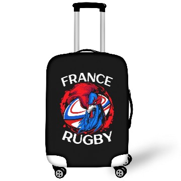 Discover France Rugby Gift Jersey France XV Luggage Covers