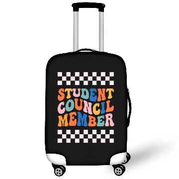 Discover Student Council Member World Student Day Luggage Covers