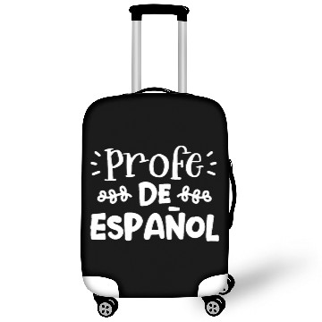 Discover Profe De Espanol Funny Spanish Teacher Latin Professor Luggage Covers
