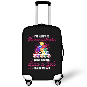 Discover Mens Pool Billiard For Pool Player Billiard Player 15 Luggage Covers