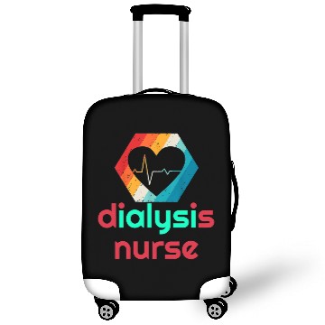Discover Womens Dialysis nurses Love Nursing Student RN Life Luggage Covers