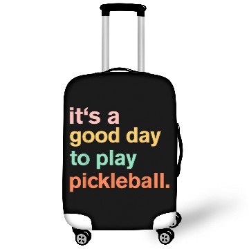 Discover Funny Pickleball Quote Pickleball Lovers Cool Pickleball Luggage Covers