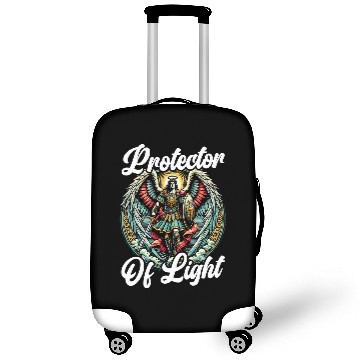 Discover Archangel Michael Catholic Christianity Guardian Angel 5 Luggage Covers