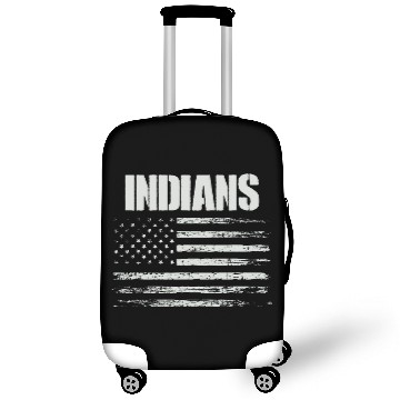 Discover Indians USA Flag Canal Winchester High School Pride Luggage Covers