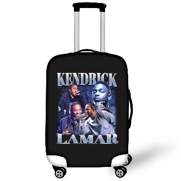 Discover Kendrick Lamar Luggage Covers, Kendrick Lamar Vintage Luggage Covers