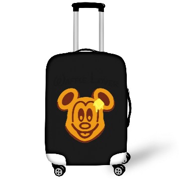 Discover Waffle Mouse Luggage Covers, Mickey Waffle Lover Luggage Covers, Disney Epcot Luggage Covers