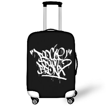 Discover Boogie Down Bronx "The birthplace of Hip-Hop" Luggage Covers
