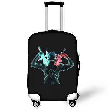 Discover Sword art online kirito swords Dragon Slayers 5934 Luggage Covers