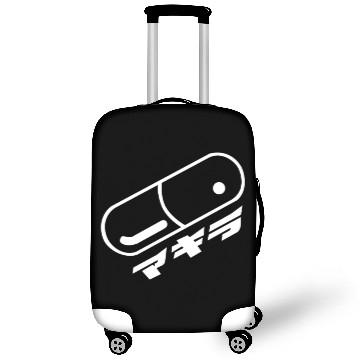 Discover Akira Pill Japanese Anime Manga Luggage Covers