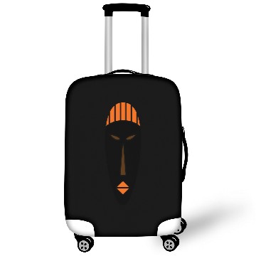 Discover 21 mask africa culture ai vectorstock 8738306 Luggage Covers