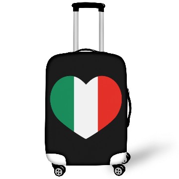 Discover Love Italian football Luggage Covers
