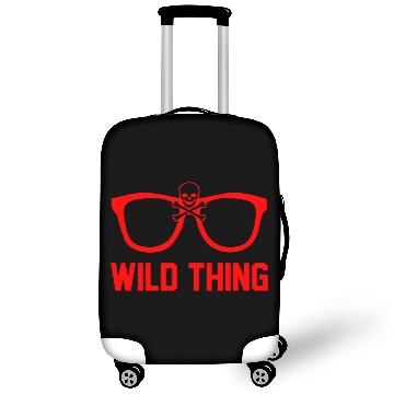 Discover Cleveland Wild Thing For The Major League In Luggage Covers