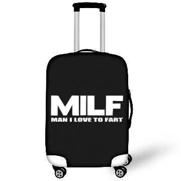Discover MILF Man I Love To Fart Luggage Covers
