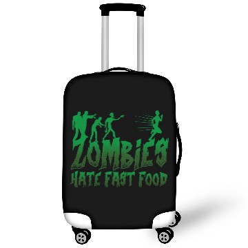 Discover Funny Zombie Undead gift Birthday Christmas Luggage Covers
