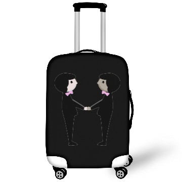 Discover wedding engagement love valentine marriage bride72 Luggage Covers