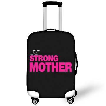 Discover Strong as a Mother f r 2 white FITx Luggage Covers