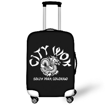 Discover City Wok South Park Colorado Luggage Covers