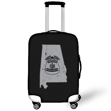 Discover Albm State Trooper Luggage Covers Albm Highway Patrol Luggage Covers