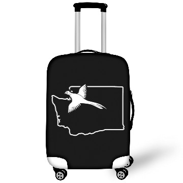 Discover Hunting Pheasant Washington Western Bird Hunting Luggage Covers