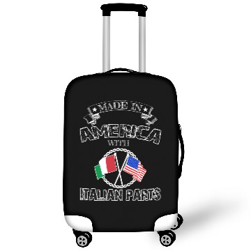 Discover Made in America Italian parts Luggage Covers