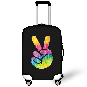 Discover weltfrieden auf erden world peace on earth love170 Luggage Covers