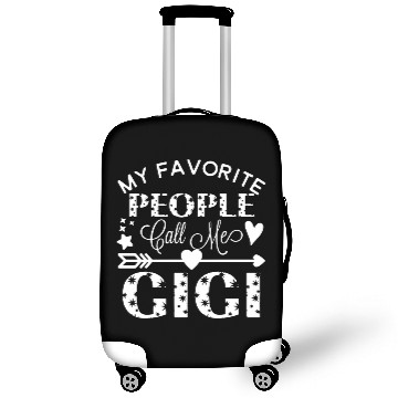 Discover my favorite people call me gigi girlfriend Luggage Covers