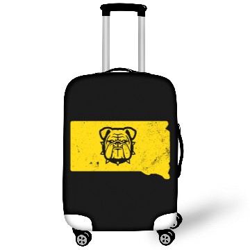 Discover South Dakota Marine Moms Marine Workout Luggage Covers